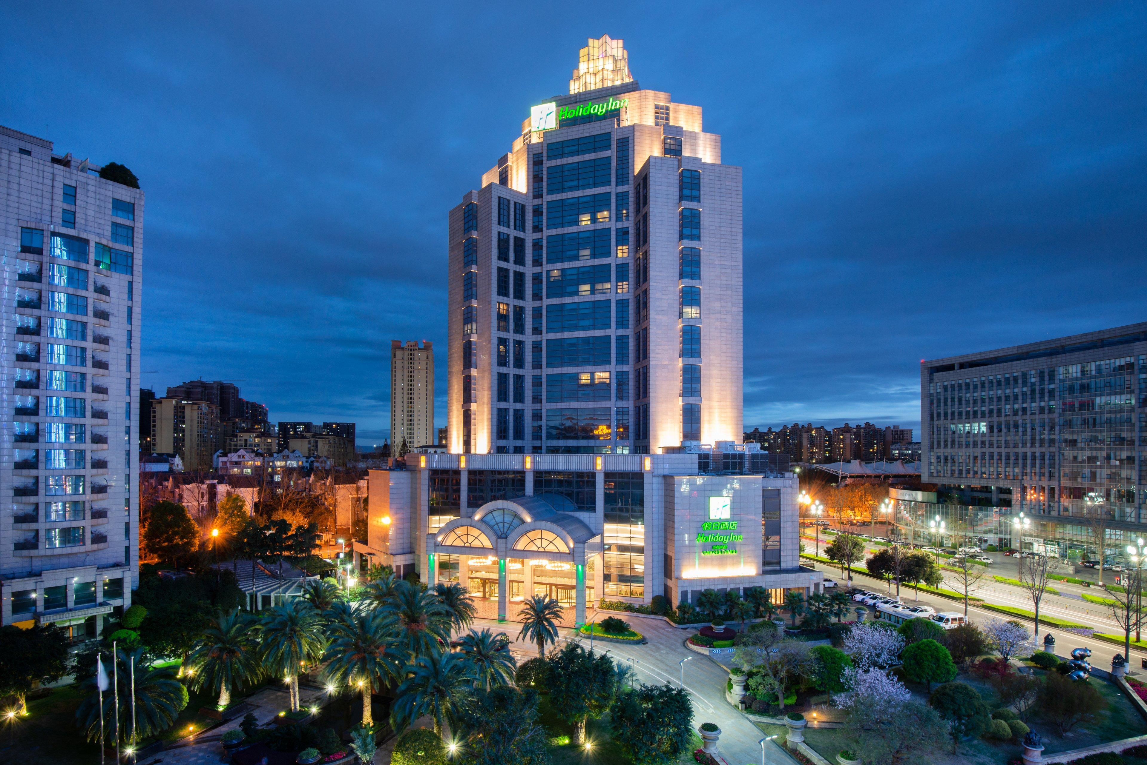 Holiday Inn Chengdu Xindu By Ihg Exterior photo