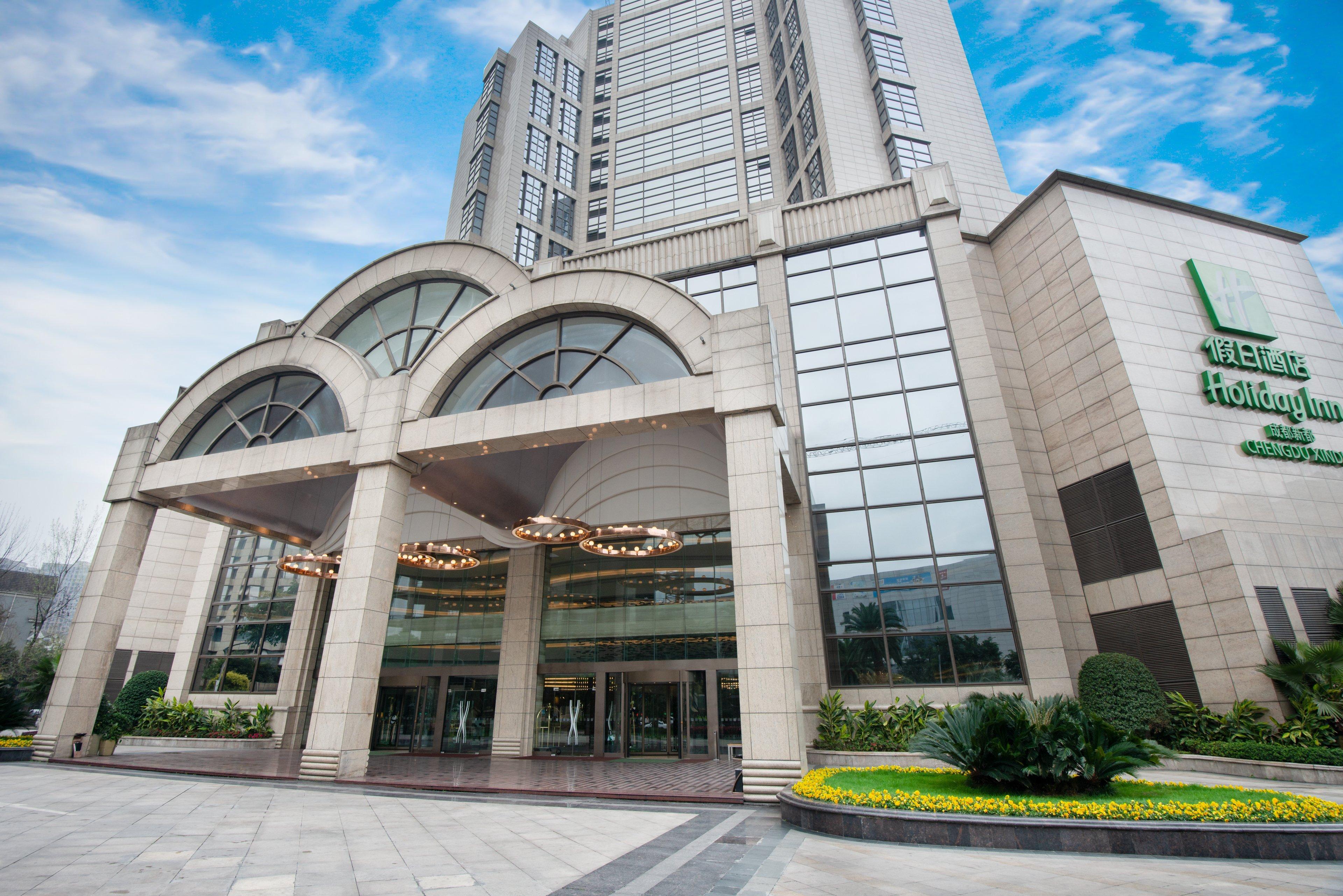 Holiday Inn Chengdu Xindu By Ihg Exterior photo