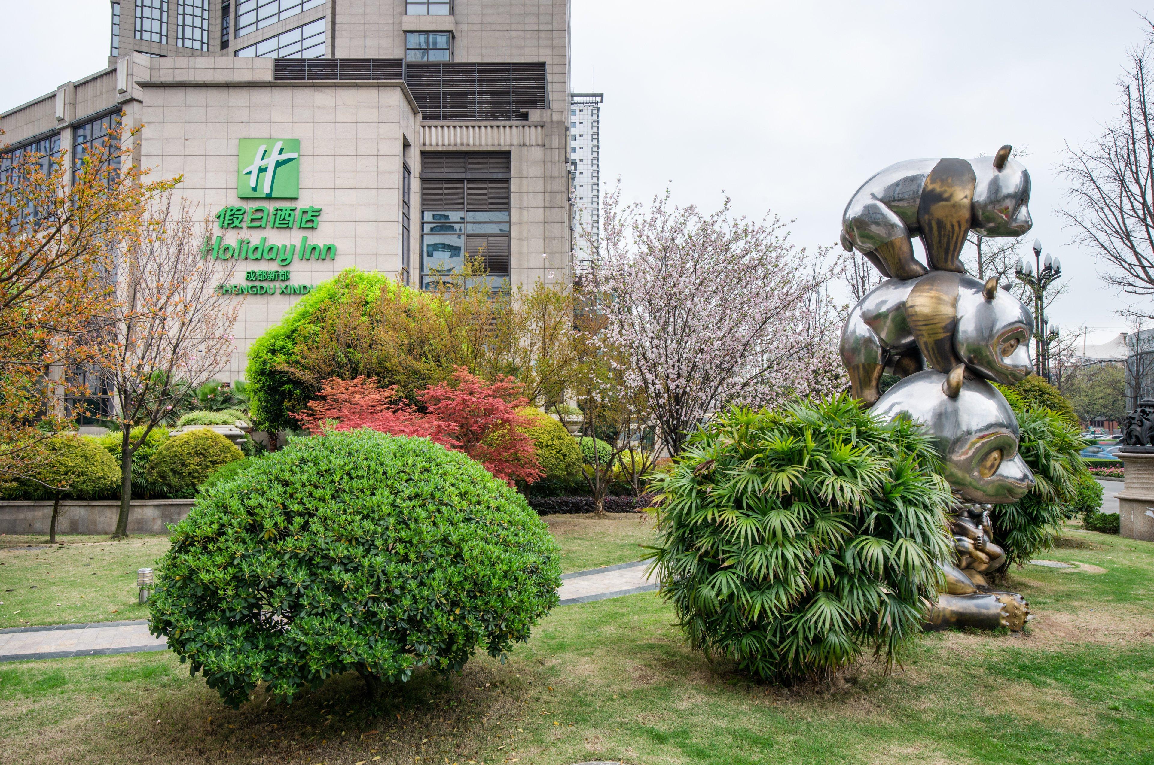 Holiday Inn Chengdu Xindu By Ihg Exterior photo