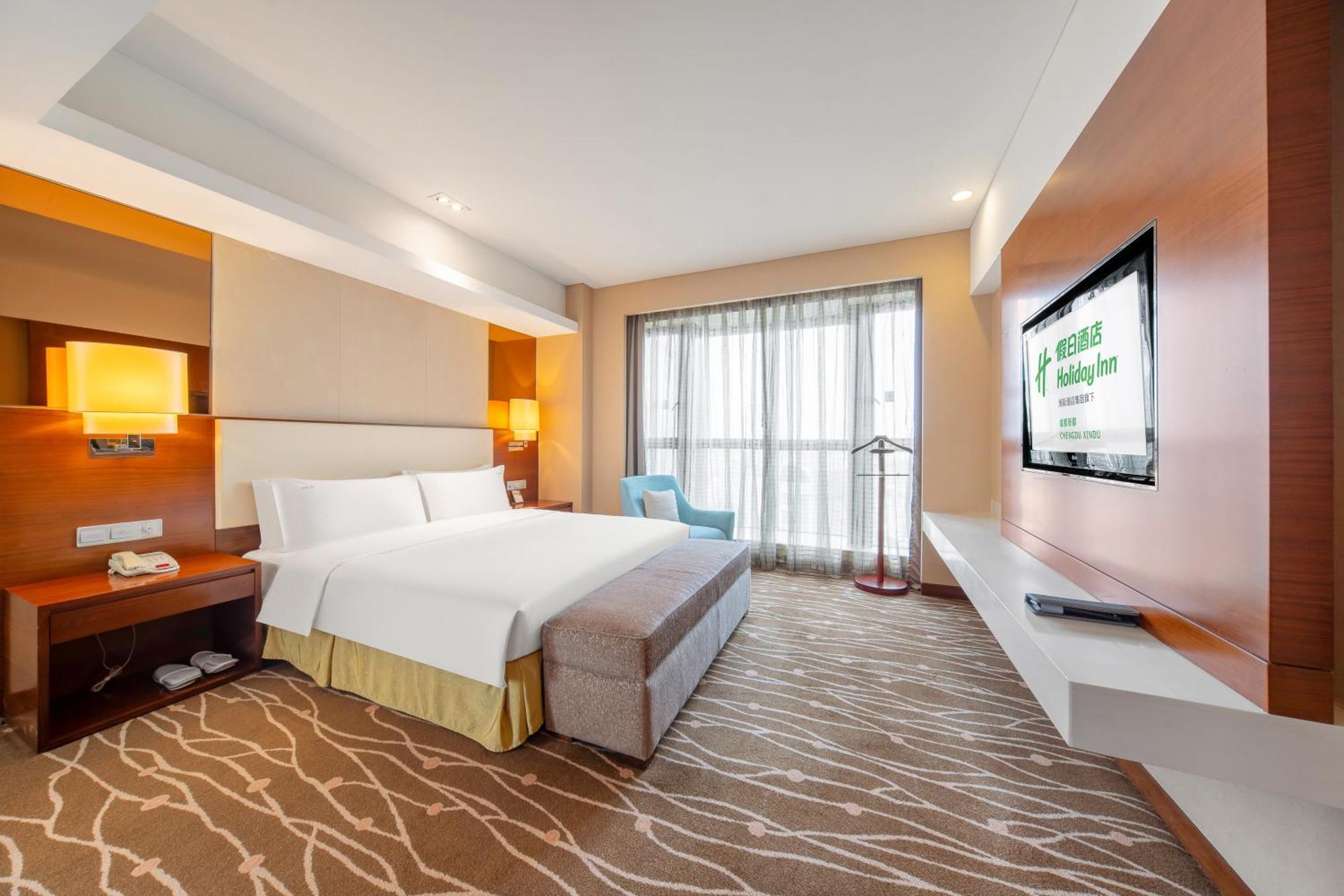 Holiday Inn Chengdu Xindu By Ihg Exterior photo