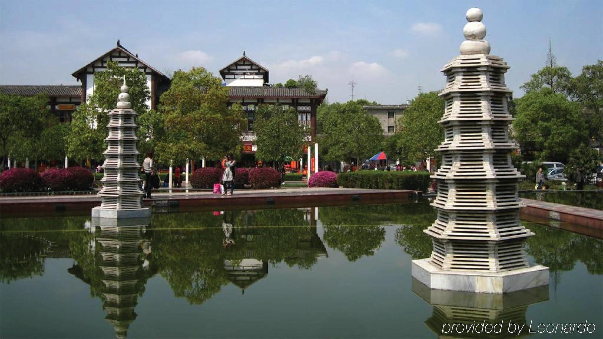 Holiday Inn Chengdu Xindu By Ihg Exterior photo