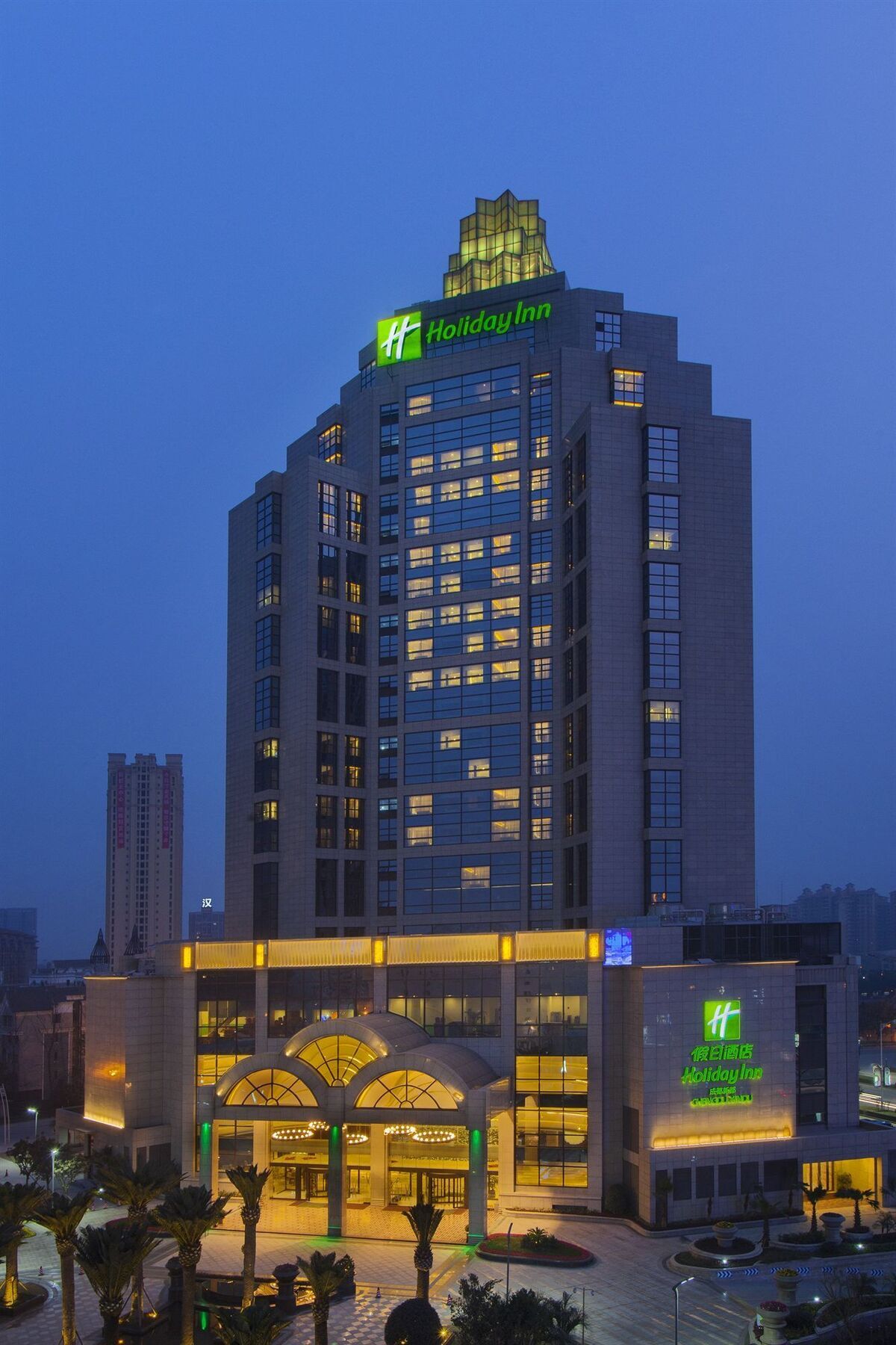 Holiday Inn Chengdu Xindu By Ihg Exterior photo